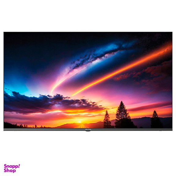 تلویزیون ال ای دی هوشمند نکسار مدل NTV-U50T722N سایز 50 اینچ