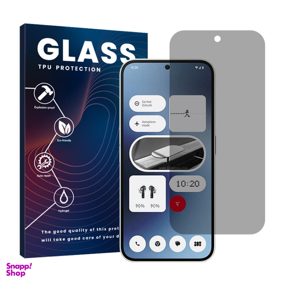 محافظ صفحه نمایش گوشی موبایل حریم شخصی گلس مناسب برای ناتینگ Phone (2a) Plus