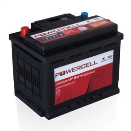 باتری خودرو 50 آمپر L1 کرمان باتری ارگ مدل پاورسل قالب کوچک