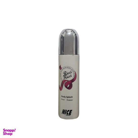 بادی اسپلش نایس پاپت مدل ricci Ricci حجم 250میلی لیتر