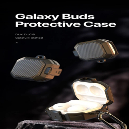 کاور ایرفون دوکس دوکیس مدل SECF-N مناسب هدفون سامسونگ Galaxy buds 2 Pro / buds pro / buds live / buds 2 / buds FE