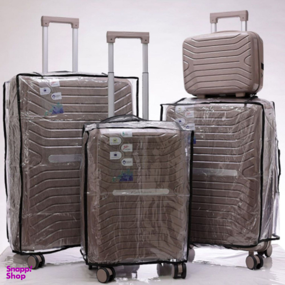 چمدان فشن مدل FS Travel 950 کد 950 به همراه کاور مجموعه 4 عددی