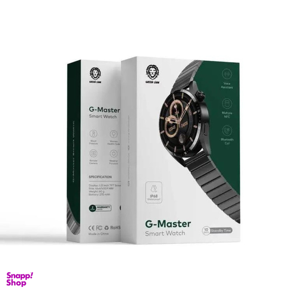 ساعت هوشمند گرین لاین مدل G-Master Metal