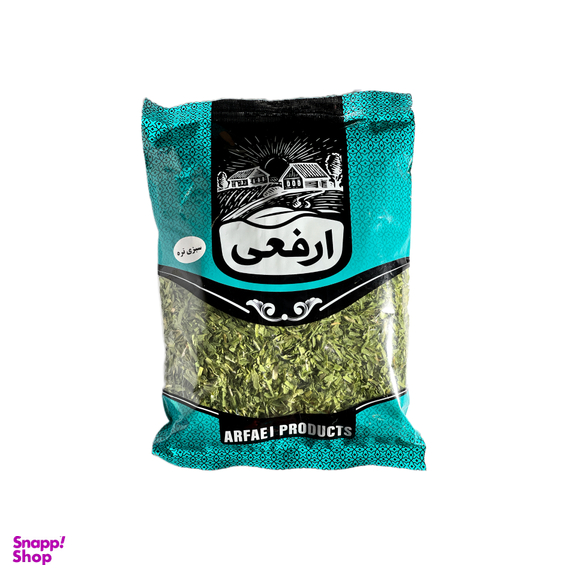 سبزی خشک تره ارفعی وزن 80 گرم