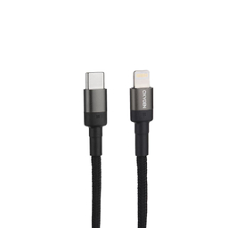 کابل دیتا USB به Lightning اکسیژن مدل LX1 طول 1 متر