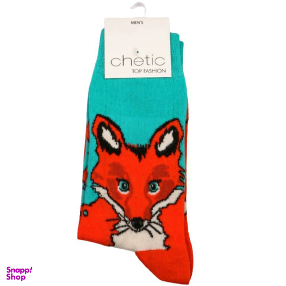 جوراب اسپرت زنانه طرح روباه