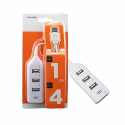 هاب 4 پورت USB 2.0 مدل HI-SPEED