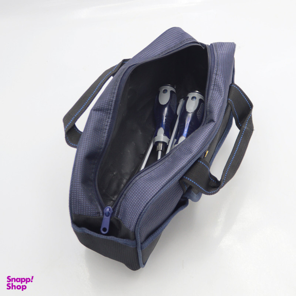 پیچ گوشتی و کیف ابزار میکا مدل YP-KIFDAR-8PSC مجموعه 8 عددی