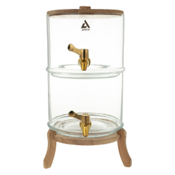 کلمن پذیرایی ARCO مدل WOODEN JAM کد CS 8000 ظرفیت 8 لیتر