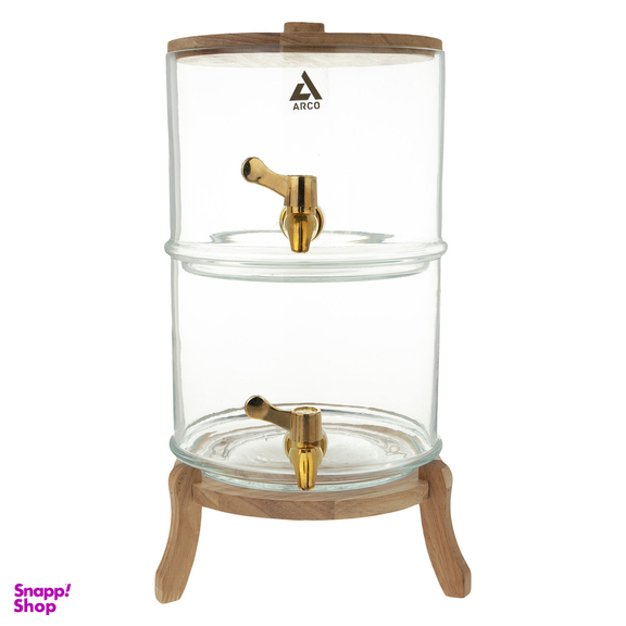 کلمن پذیرایی ARCO مدل WOODEN JAM کد CS 8000 ظرفیت 8 لیتر