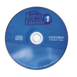 کتاب Family and Friends 1 Second Edition اثر Naomi Simmons انتشارات آرماندیس به همراه سی دی