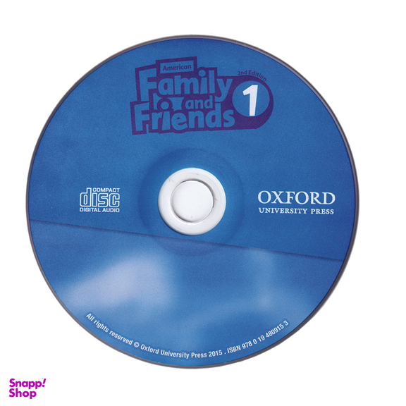 کتاب Family and Friends 1 Second Edition اثر Naomi Simmons انتشارات آرماندیس به همراه سی دی