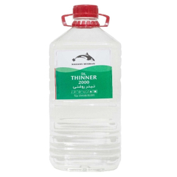 تینر روغنی نهنگ نشان مدل 2000 حجم 4 لیتر