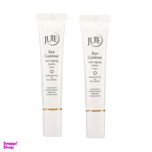 کرم دور چشم ژوت مدل Eye Contour Cream حجم 15 میلی لیتر مجموعه 2 عددی