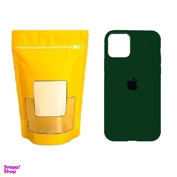 کاور گوشی موبایل مدل سیلیکونی کد F-S مناسب اپل iPhone 12