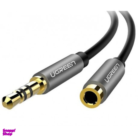 کابل افزایش صدا AUX Jack 3.5mm یوگرین کد AV118 طول 2 متر