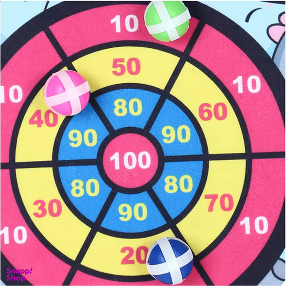 دارت چسبی کد 7004 طرح سنجاب