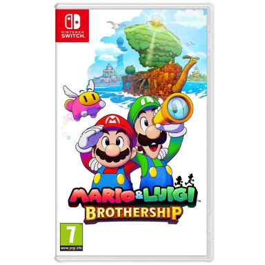 بازی ویدیویی Mario & Luigi Brothership مناسب کنسول بازی Nintendo Switch