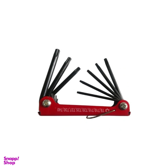 آچار آلن چاقویی ستاره‌ ای اسکای مدل ST-1201B مجموعه 8 عددی