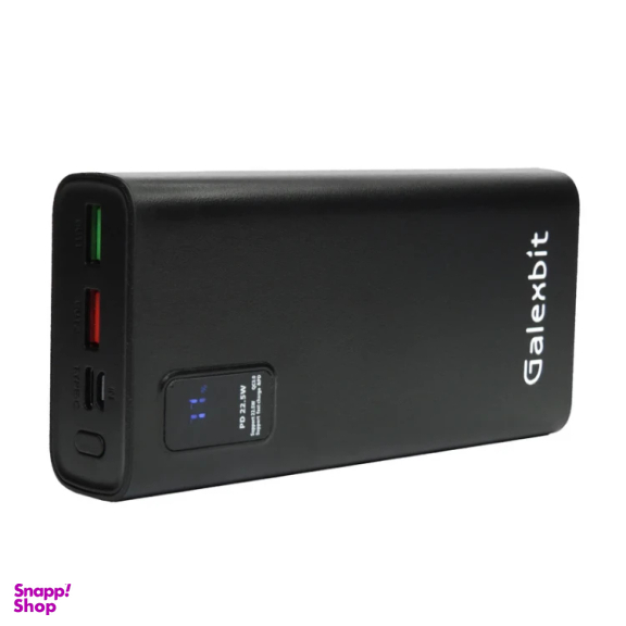 پاوربانک گلکسبیت مدل GP25 ظرفیت 20000 میلی آمپر ساعت
