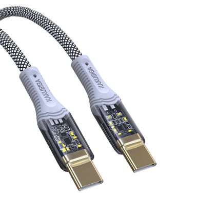 کابل تبدیل USB-C به USB-C  کاکو مدل PD 60W کد KSC-809 طول 1 متر