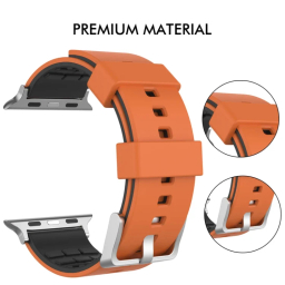 بند ساعت هوشمند آهااستایل مدل WA11 مناسب اپل واچ 42/44 میلی متر