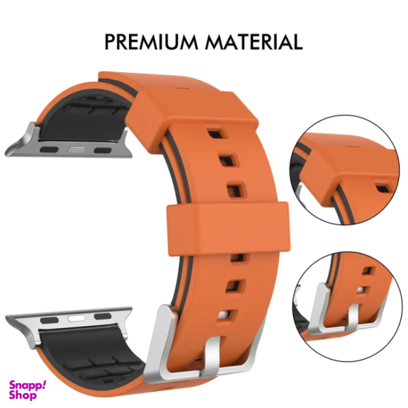 بند ساعت هوشمند آهااستایل مدل WA11 مناسب اپل واچ 42/44 میلی متر