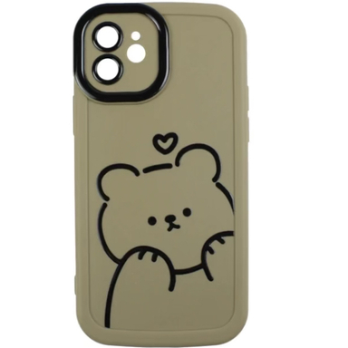 قاب گوشی موبایل طرح تدی مناسب Apple iPhone 12 Pro Max