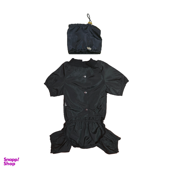 لباس سگ و گربه مدل گَری کد 106 رنگ مشکی