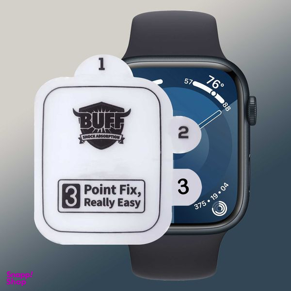 محافظ صفحه نمایش بوف مدل Silicone-Pro-G مناسب برای اپل واچ 45 میلی متری سری 9 / 8 / 7