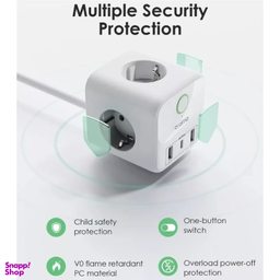 پاور هاب اورایمو مدل U342