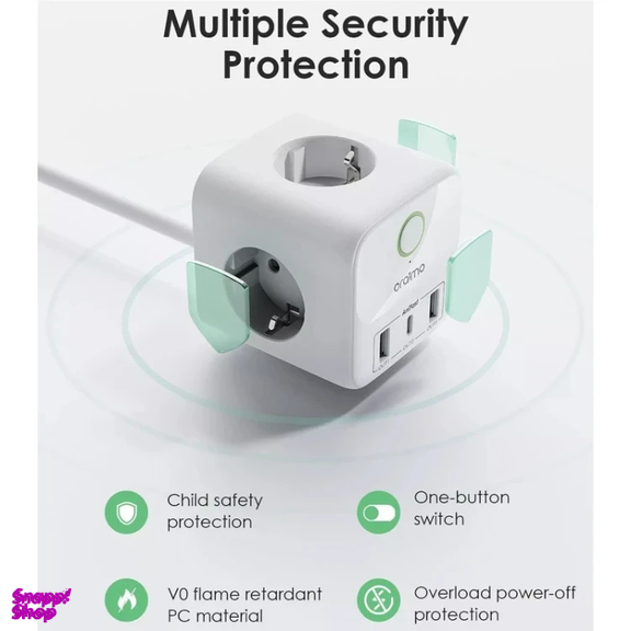 پاور هاب اورایمو مدل U342