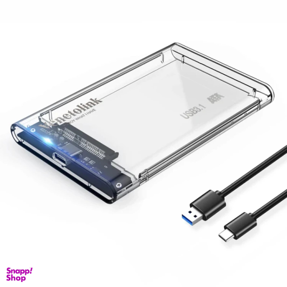 باکس هارد دیسک اکسترنال وینتولینک مدل TYPE-C-USB3.0