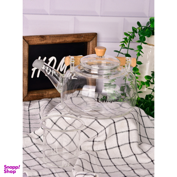 قوری یونیک کد 7974 گنجایش 1000 میلی لیتر