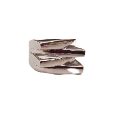 انگشتر زنانه وای اس ایکس طرح مربع کد 02