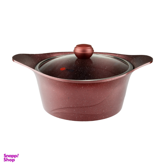 سرویس قابلمه 15 + 2 پارچه گرانیت ام جی اس طرح کره ای C کد 100000005183