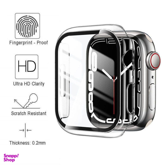 کاور اپیکوی مدل Cover Apple watch مناسب برای اپل واچ 41 میلی متری سری 8 / 7