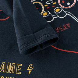 تی شرت آستین بلند پسرانه هومنیتی مدل WYKBTS3238-RBL