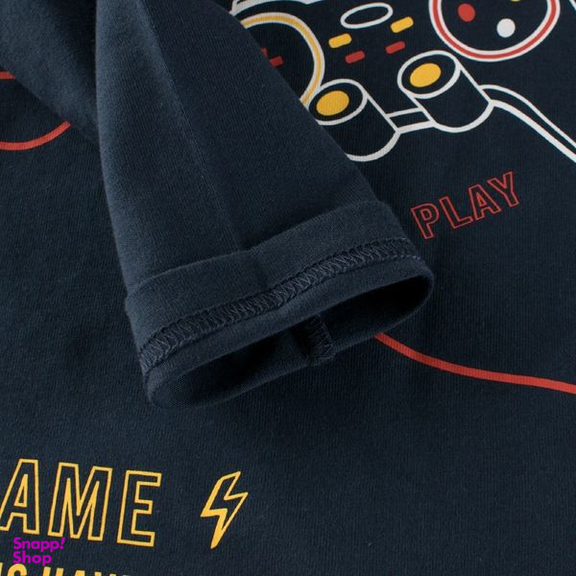 تی شرت آستین بلند پسرانه هومنیتی مدل WYKBTS3238-RBL