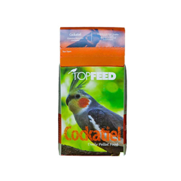 غذای خشک عروس هلندی تاپ فید مدل Cockatiles Nuts وزن 1000 گرم