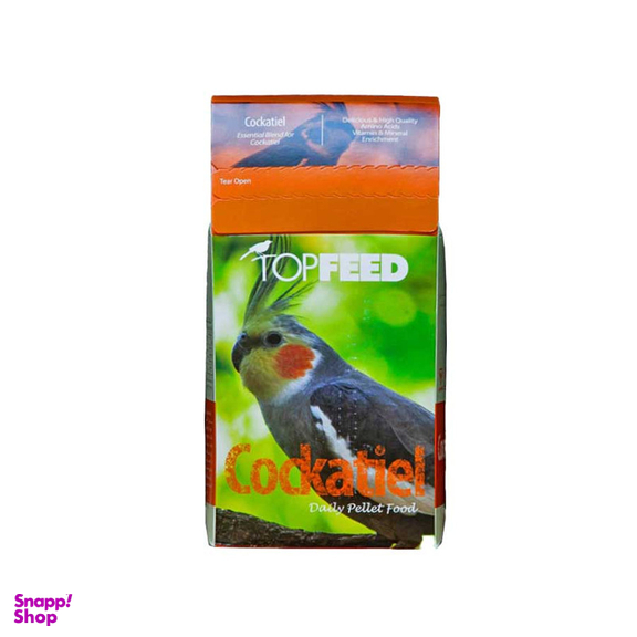 غذای خشک عروس هلندی تاپ فید مدل Cockatiles Nuts وزن 1000 گرم