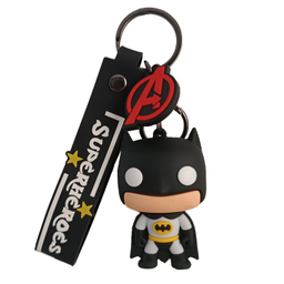 جاکلیدی سیلیکونی لاکی طرح بتمن مدل lucky batman