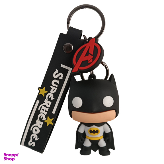 جاکلیدی سیلیکونی لاکی طرح بتمن مدل lucky batman