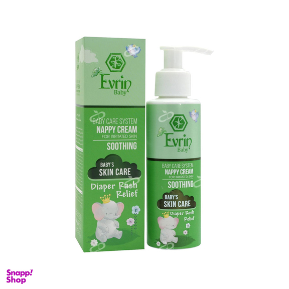 کرم پا کودک اورین مدل Diaper Rash Relief حجم 125 میلی لیتر