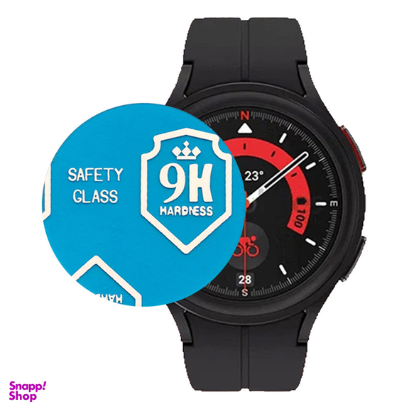 محافظ صفحه نمایش بوف مدل Silicone-G مناسب برای ساعت هوشمند سامسونگ Galaxy Watch 5 Pro