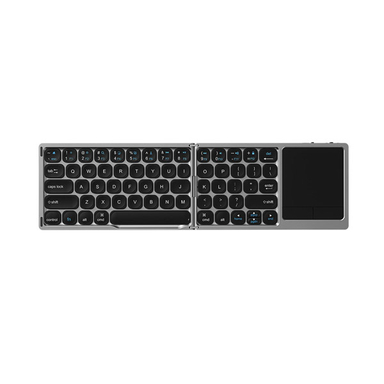 کیبورد بی سیم تاشو ویوو مدل FMK-04 دارای تاچ پد