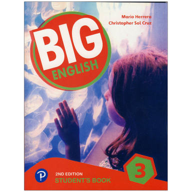 کتاب Big English 3 اثر Mario Herrera & Christopher Sol Cruz انتشارات Pearson به همراه سی دی