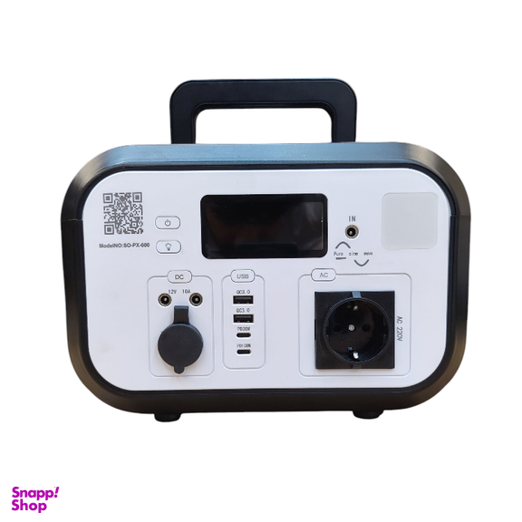 پاور استیشن مدل PX-600 576WH 1200W