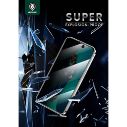 محافظ صفحه نمایش حریم شخصی گرین مدل 3D Elegant Privacy مناسب برای گوشی موبایل اپل iPhone 14 Pro Max