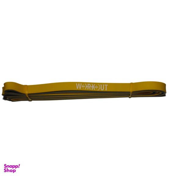 کش پاورباند طرح Workout مدل 13mm